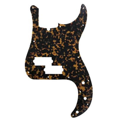 D'Andrea Tokyo Tortoise Precision P-Bass Pickguard