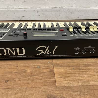 Hammond SK1 88 Keyboard; Serial No: 13090065 | Second Hand image 8