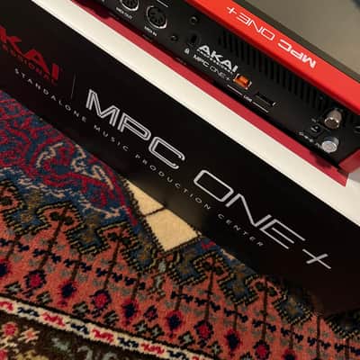 Akai MPC One + Standalone MIDI Sequencer 2023 - Present - Red image 4
