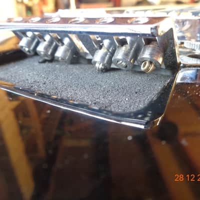 Wide neck electric guitar for big hands image 8