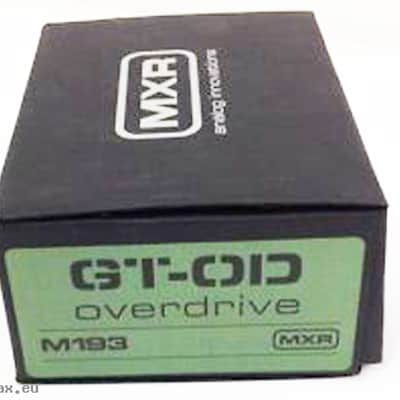 MXR M193 GT-OD Overdrive Guitar Effect Pedal image 3