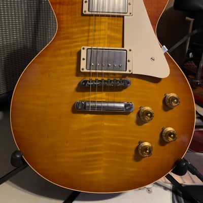 Gibson Custom Shop Les Paul Burst Brothers B9 - R9 2010 image 7
