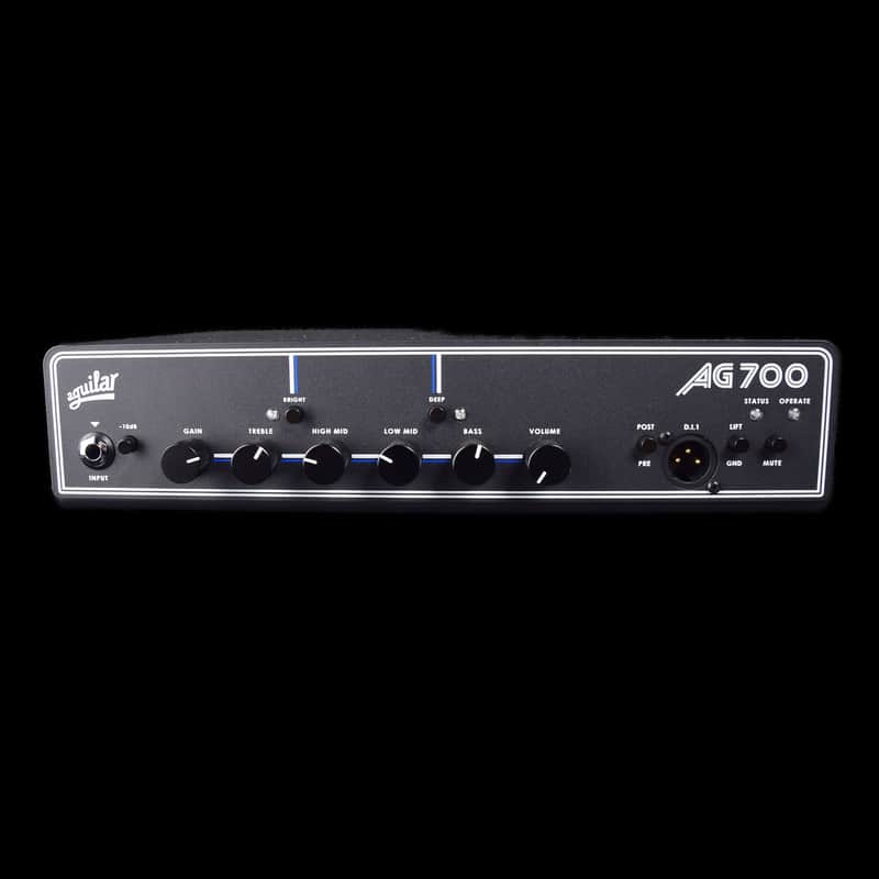 Aguilar Amplifier AG700 Super Light Head V2 image 1