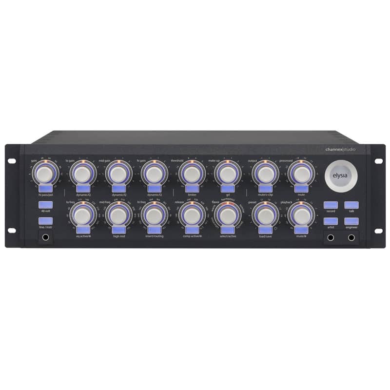 Elysia Channex Studio  Class-A Recall Channel Strip Bild 1