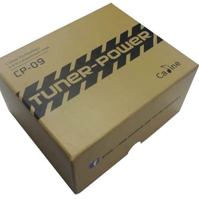 CALINE CP-09 Tuner and Pedal Power Supply in one True Bypass Large Clear display image 6
