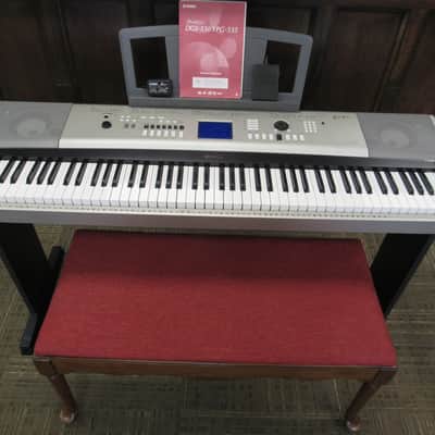 Yamaha YPG535 88 Key Digital Piano With Stand, Bench, Sustain Pedal Power Supply and Manual