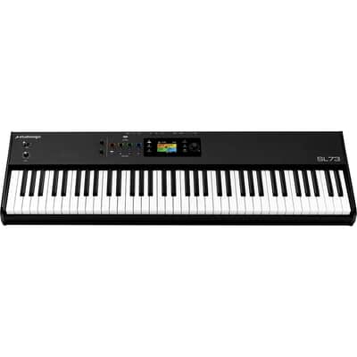 STUDIOLOGIC - SL73 MK2 Master Keyboard 73 Keys Weighted Hammer Action with Aftertouch, USB-C Audio Interface, MIDI 2.0, DAW Controls, Numa Player Integration image 2