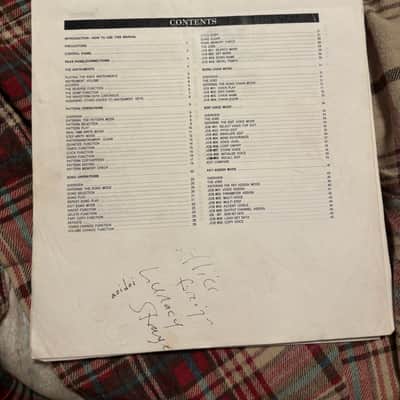 Yamaha RX5 Digital Rhythm Programmer 1986 - Black image 2
