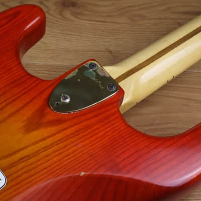 1979 Fender USA Stratocaster (Sienna Sunburst) image 12