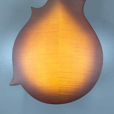 Epiphone F-5 Studio Acoustic Mandolin - Vintage Sunburst image 4