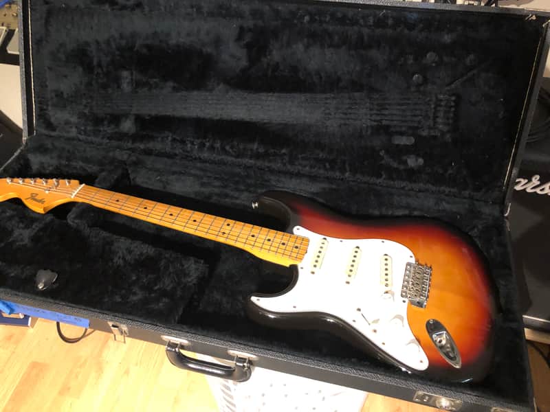 Fender ST-68 Stratocaster 1983 Reissue MIJ Lefty image 1