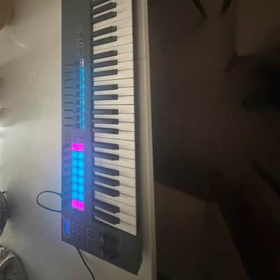 Novation FLkey 61 MIDI Keyboard Controller 2023 - Present - Black image 4
