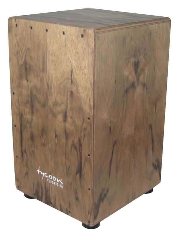 Tycoon TKLE-29PW Legacy Series Pacific Walnut Cajon image 1