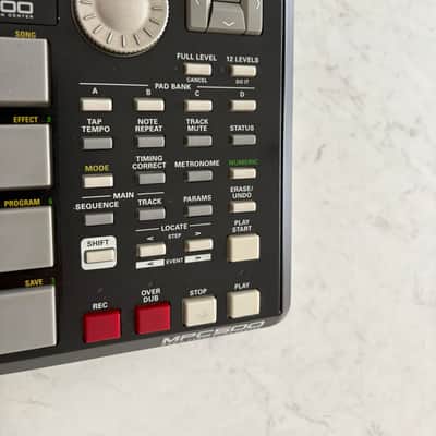 Akai MPC500 Music Production Center 2006 - 2013 - Black image 4