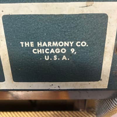 Harmony H-304A 1960s - image 4