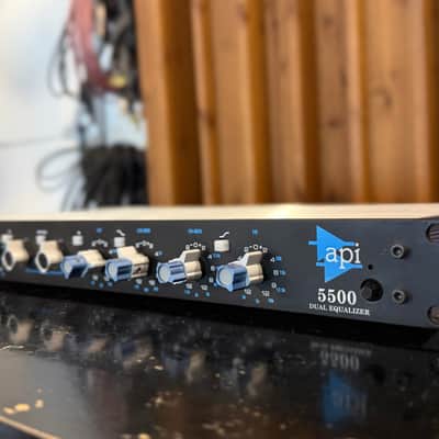 API 5500 Dual 4-Band Equalizer image 2