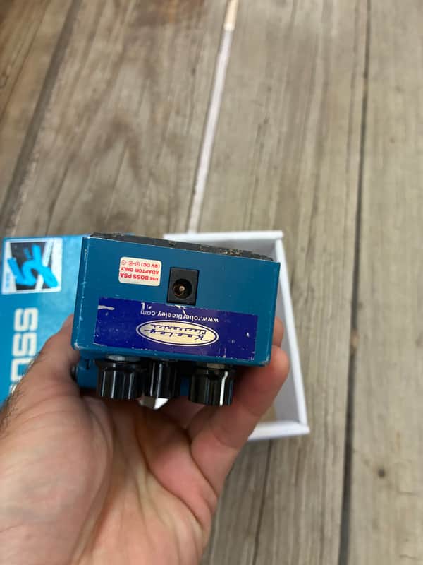 Keeley Boss BD-2 Blues Driver Overdrive with Phat Mod 2010s - | Reverb