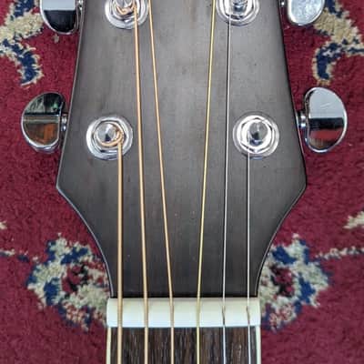 Turner 44CE Electro Acoustic Grand Auditorium Guitar image 7