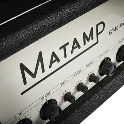 Matamp GT40 2020 Black image 2