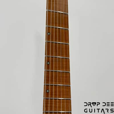 Legator Ninja X7F Multiscale 7-String Electric Guitar w/ Bag - Coral image 12