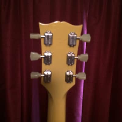 2011 Gibson Custom Les Paul SG TV Yellow image 4