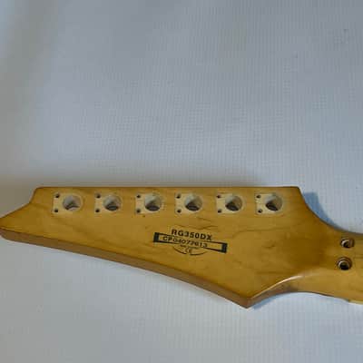 2004 Korean Ibanez RG350DX Wizard II 24 Fret AANJ Guitar Neck Floyd Ready (Locking Nut Cracks) image 18