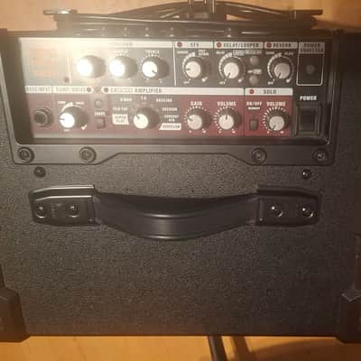 Roland XL60 Cube Bass Combo Amp image 3