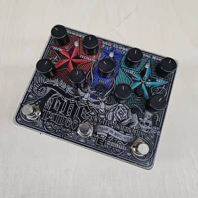 Electro-Harmonix Tone Tattoo Multi-Effect Pedal 2012 - Present - Black / Gray image 1