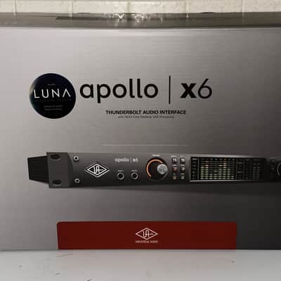 Black Lion XB Modified Universal Audio Apollo x6 Thunderbolt 3  Interface -w- Pro Tools Studio ilok USB-C  3 image 6