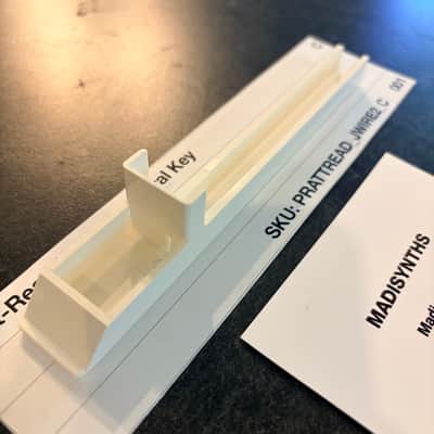 ORIGINAL Pratt Read Replacement C Key (J-Wire Keybeds) for ARP 2500/2600, Moog Minimoog, Oberheim OBX/OBXa/OB8, Sequential Prophet-5/10, PPG Wave 2.2 and more image 2