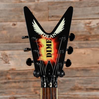 Dean Guitars ML Dime O Flame 2006 image 5