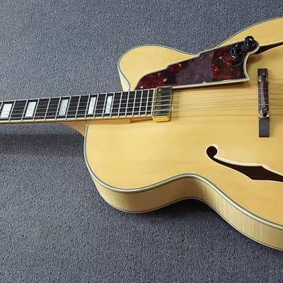 D'Angelico Excel EXL-1 Hollow Body Archtop with Pau Ferro Fretboard Natural image 5