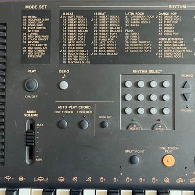 Technics SX-KN550 Keyboard Arranger Workstation Made in Japan image 3
