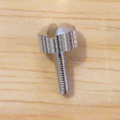 Boss Pedal Vintage Silver Screw Replacement Thumb Screw - Genuine OEM Boss Part - Brand New! image 1
