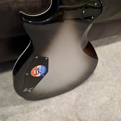 ESP Standard Eclipse Silverburst w/ Ebony Fretboard Silver image 5