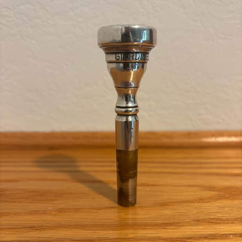 Giardinelli 3M Trumpet Mouthpiece (Later One-Piece Style) image 1