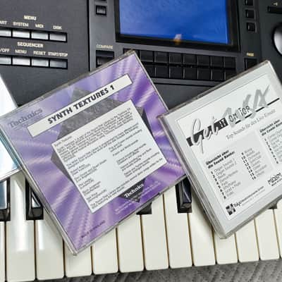 Technics SX-WSA1 + NEW DISPLAY + NEW Battery✅ Includes 4 Rare Original Expansion Sound Disks ✅ Acoustic Modeling Holy Grail ✅ Rare 90s Cyber-Synth Flagship ✅ Fully Checked & Cleaned ✅ Worldwide Shipping - Technics WSA1 image 4