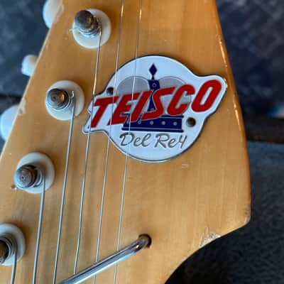 Teisco Del Rey SG 1960s Black image 7