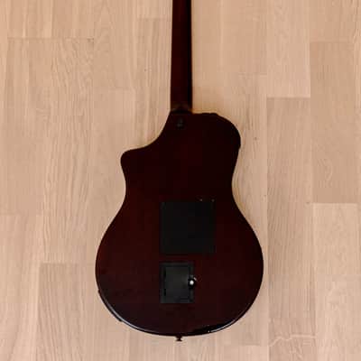 2004 Line 6 Variax Acoustic 700 Modeling Guitar Spruce Top w/ Ftsw, Cables, Bag image 3