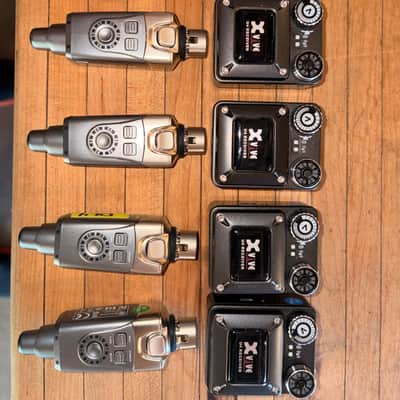Set of 5 Xvive U4- wireless in ear monitors 2024 image 8
