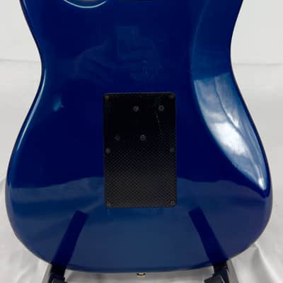 Fender Acoustasonic Deluxe Acoutic Electric Guitar Body 2003 - Blue image 7