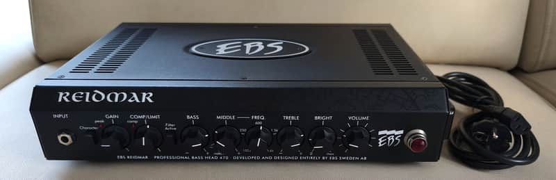 ジャンク　EBS REIDMAR 470 ベースヘッドアンプ EBS RD500 Reidmar 470-Watt Bass Head | Reverb