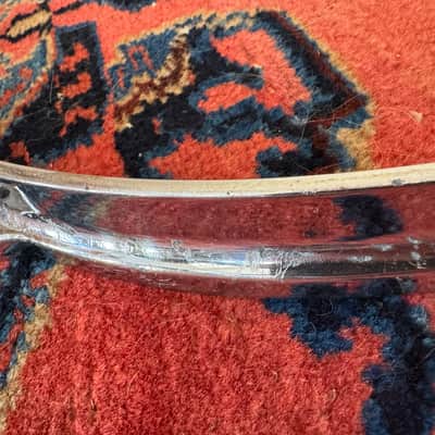 Gretsch 1960s Round Badge Era 14 Inch Snare Side Hoop Die Cast 8 Lug image 9