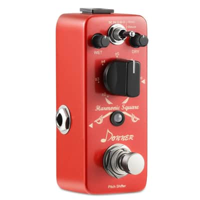 Digital Harmonic Square Pedal Octave/Pitch Shifter Pedal image 3