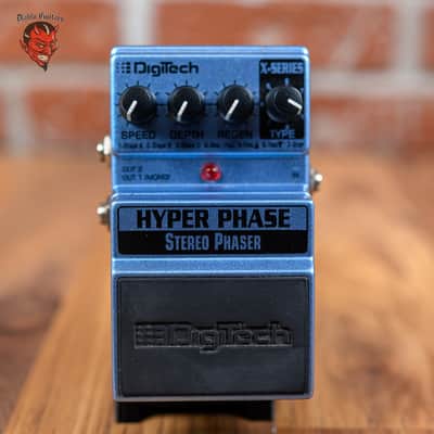 DigiTech Hyper Phase Silver Metallic image 2