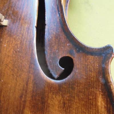 Ready to play Sebastian Gotz Stradivarius Luthier Set up image 8