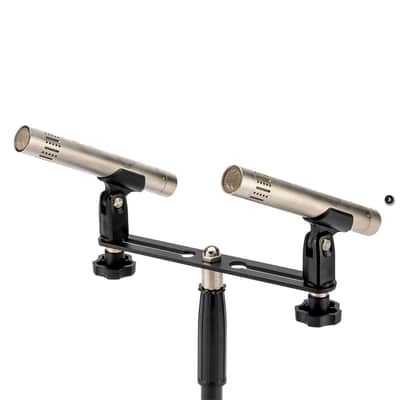 Sontronics STC-1S - Matched Stereo Pair of Condenser Microphones, Silver image 3