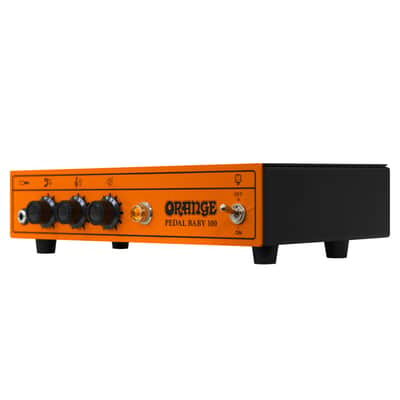 Orange Pedal Baby 100 + 100-Watt Power Amplifier + NEW image 2