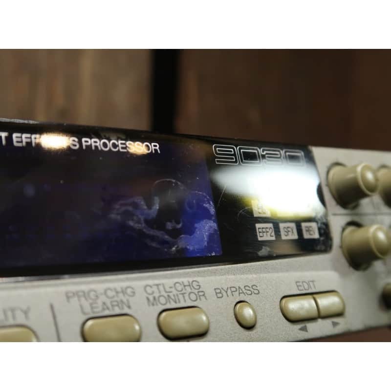 Zoom 9030 Advanced Instrument Effects Processor multi effect