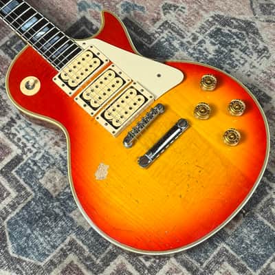 2012 Gibson Custom Shop Ace Frehley Budokan 1974 Les Paul Custom Aged Cherry Sunburst Signature Electric Guitar W/ Original Hardshell Case & Paperwork! image 9